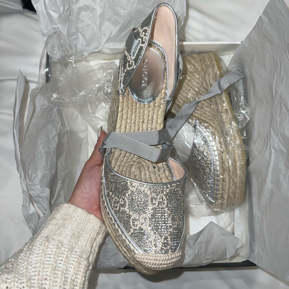 Gucci Espadrille Heels